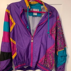 Vintage windbreaker